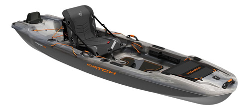 Catch Mode 110 - Kayak De Pesca Prémium Con Asiento Para Sil