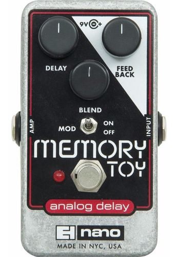 Pedal Electro Harmonix Memory Toy Analog Delay