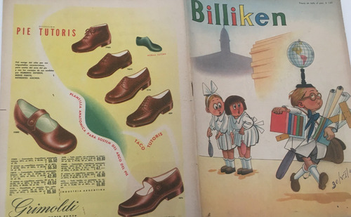 Revista Billiken, Nº1698  Junio 1952, Bk3
