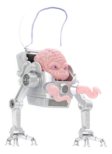 Bst Axn Best Action Figures Tmnt Krang Bubble Walker