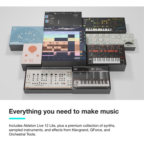 Controlador De Teclado Midi Novation Launchkey Mini 25 Mk4
