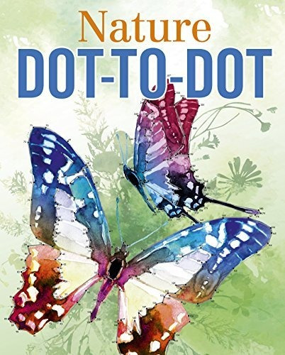 Book : Nature Dot-to-dot - Woodroffe, David