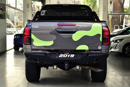 Imagen 5 de 25 de Toyota Hilux 2.8 Srv 4x4 Aut - Car Cash
