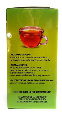 Vitamina C,equinacea Solaflum Solanum Sobres Envio Full
