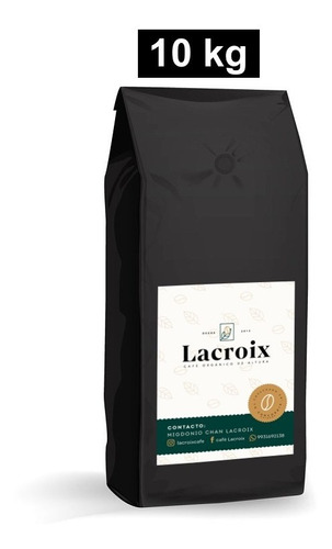 10 Kg Café Molido Lacroix