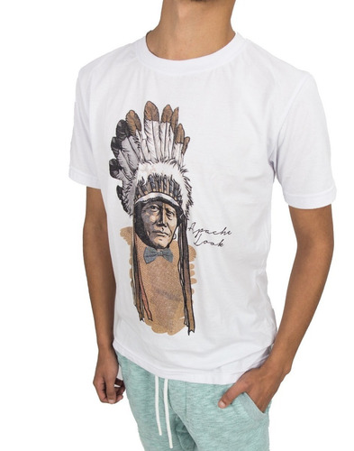 Camiseta Remera Hombre Nayati / Apache Look 01