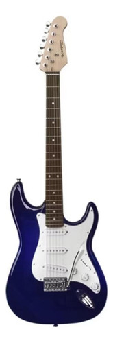 Guitarra Eléctrica Scorpion Pack Azul Pa-g1-e4