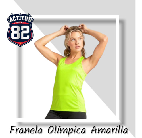Franela Bronzini Active Olímpica 