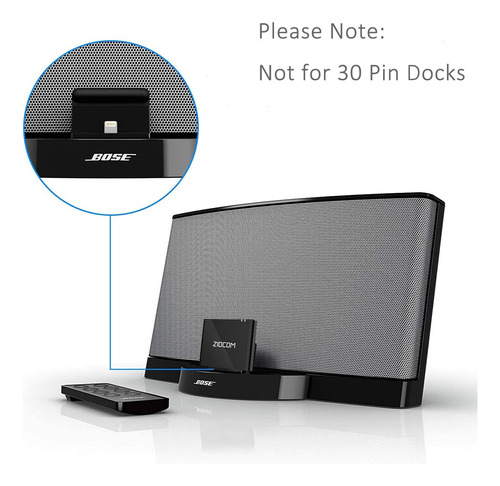 Adaptador Receptor Bluetooth Ziocom De 8 Pines Para Bose ...