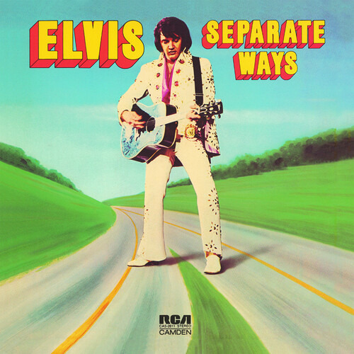 Cd De Elvis Presley Separate Ways