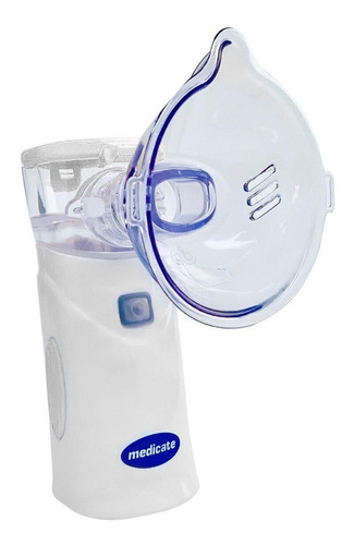 Nebulizador de rede Medicate MD4400 branco 100V/240V