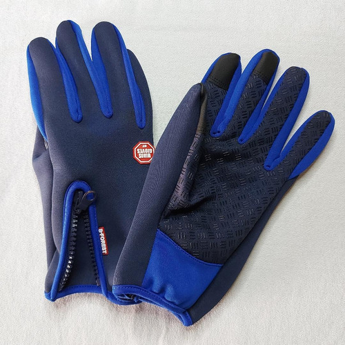 Guantes Azules Xl Touch Invierno Deportes