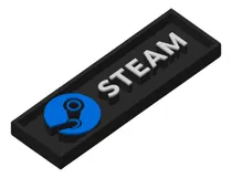 Comprar Steam Deck Logo 3d Placa Decoração Gamer Geek Nerd Lojas