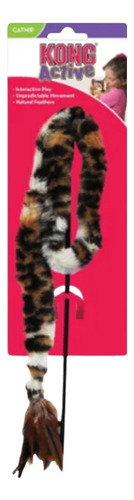 Kong® Cat Feather Teaser Para Gatos