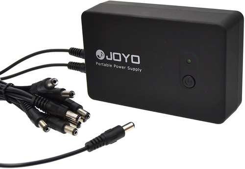 Joyo Jmp01 Power Supply Con Daisy Chain Recargable 