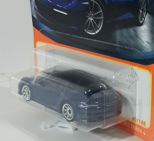 Matchbox Porsche 911 Targa 4 60/100 Ed-2024 C-22