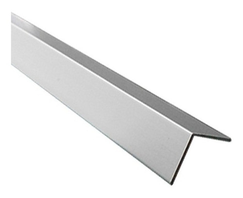 Ángulo De Aluminio Gris 10x10mm