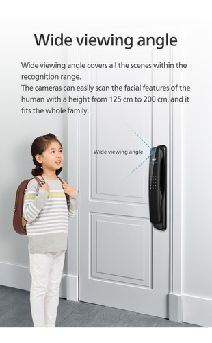 Imagen 6 de 10 de Philips Smart Locks Argentina Ddl702-8hws Black (38-60) 60b
