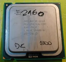 Comprar Micro Procesador Intel Pentium Dual-core E2160 Socket 775