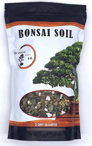 Bonsai Suelo Mezcla Multiusos | Planta De Premezcla De Drena