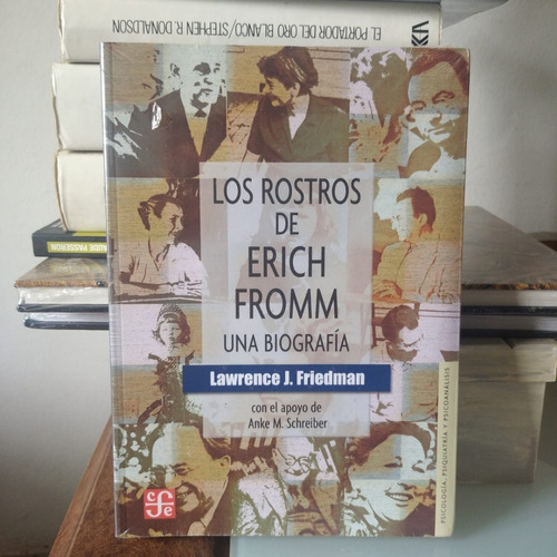 Los Rostros De Erich Fromm-lawrence Friedman