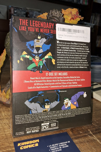 Blu Ray Batman The Animated Series En Español Envio Gratis