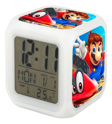Despertador mario bros sale