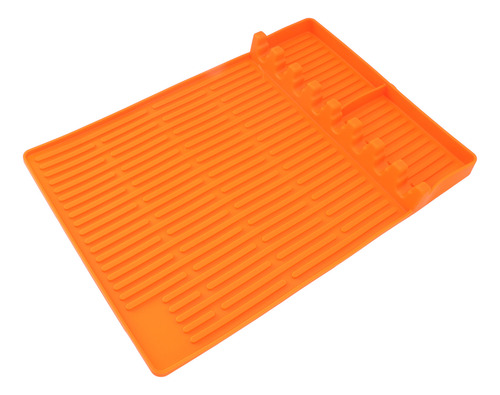 Alfombrilla De Silicona Para Plancha, Resistente Al Calor