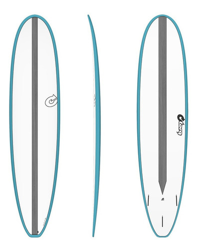 Tabla Torq Tet Cs - Coloured Rail 8'0  Long - La Isla