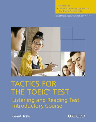 Libro Tactics Toeic Test Intro Sbpk Self Study - Vv.aa