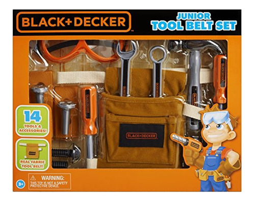 Black &amp; Decker Junior - Juego De Cinturón De