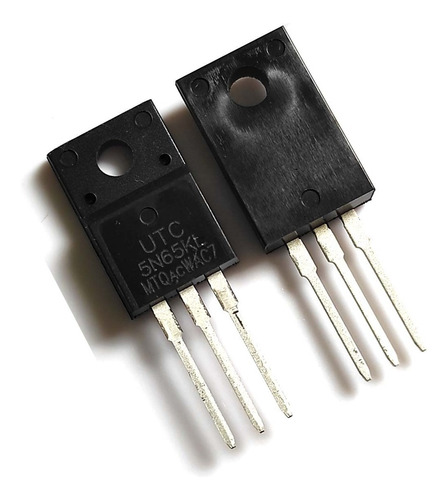 5n65kl 5n65 Tr Mosfet Nch 650v 5a Idm 20a