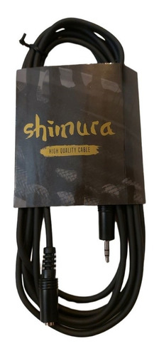 Cable Alargue Extensor Auriculares Shimura Auc2062-1,5 Mts