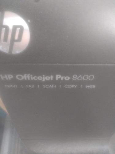 Impressora Hp Officejet Pro 8600