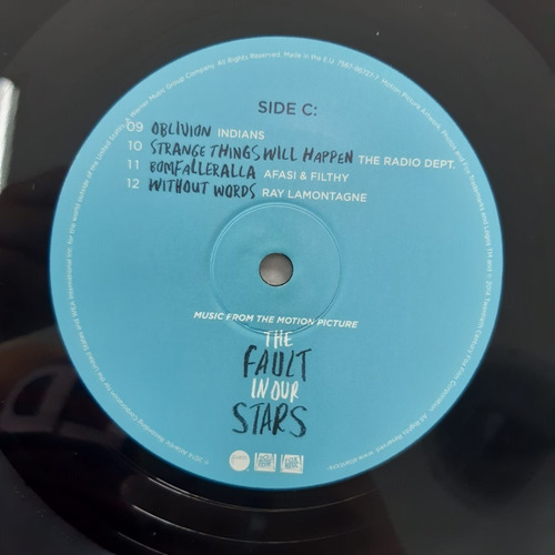 Lp Vinil Trilha Sonora A Culpa É Das Estrelas The Fault In..
