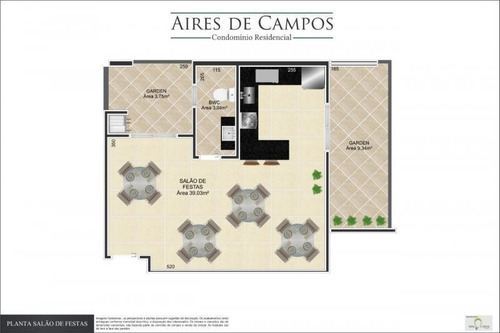 Imagem 3 de 6 de Apartamento Para Venda Em São José Dos Pinhais, Jardim Independencia, 2 Dormitórios, 1 Banheiro - 40.297_1-826708