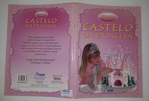 Livro Castelo Da Princesa Destaque E Monte - Cristiane Castro [2012]