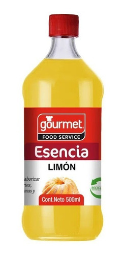 Esencia De Limon 500 Cc. Gourmet. Agronewen