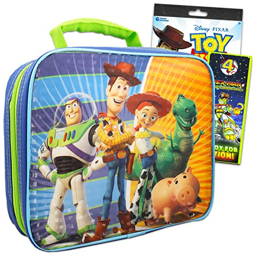 Lonchera Lightyear, Paquete Bolsa De Lonchera Toy Story...