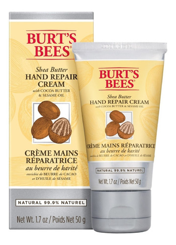 Crema De Manos, Mantequilla De Karité 50 Gr, Burt's Bees