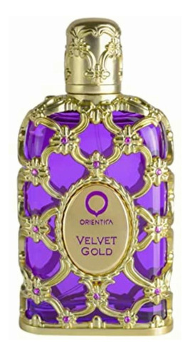 Orientica Al Haramain Velvet Gold For Women Eau De Parfum