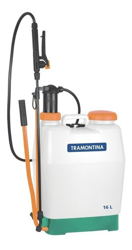 Fumigador Pulverizador 16 Lts. Tipo Mochila Tramontina Pro