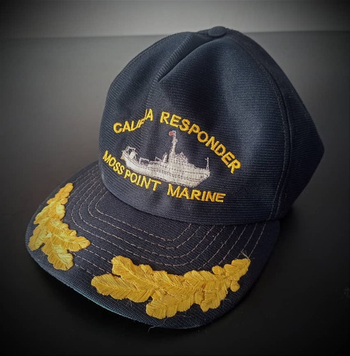 Gorra Original Oficial Barco Petrolero  California Responder