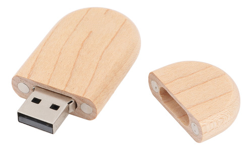 Conector De Disco Usb De Madera, Impermeable, Antiestático Y