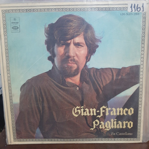 Vinilo Gian Franco Pagliaro En Castellano Xx M4