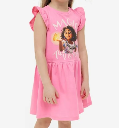Vestido Encanto H&m Talle 8-10 Años Nena Solero