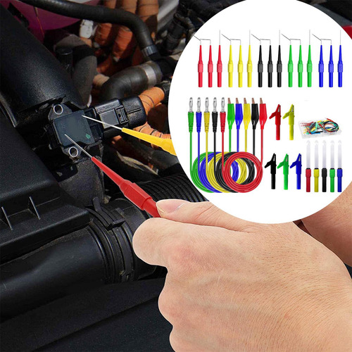 Kit De 31 Sondas Perforadoras De Cables De Sonda Trasera De