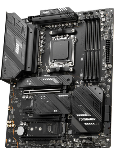 Placa-mãe Msi Mag X670e Tomahawk Wifi Gaming Atx Ddr5
