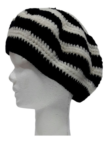 Boina Gorro Lana De Chenille Soft Abrigada Adulto Unisex