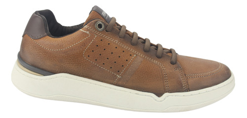 Zapatilla Ferracini Hombre 8787 Café Casual